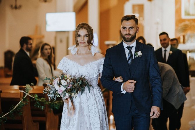 Свадебные букеты