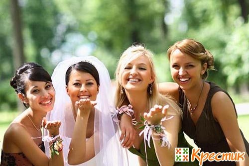 Свадебные бутоньерки для свидетелей