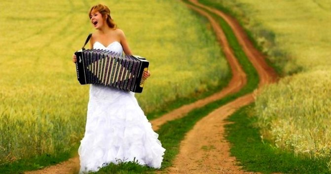 Свадебные частушки от имени невесты