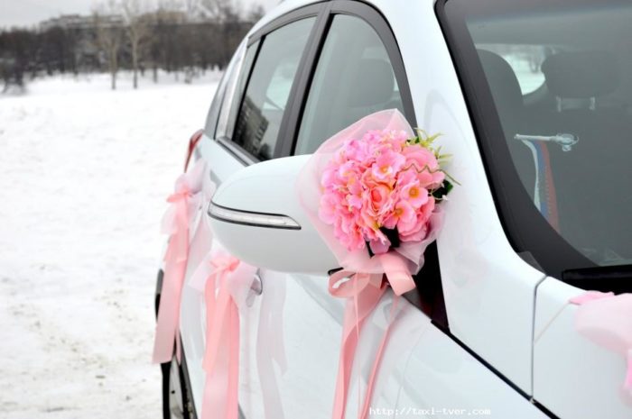 свадебные цветы