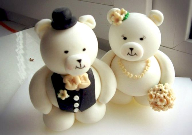 свадебные фигруки на торт