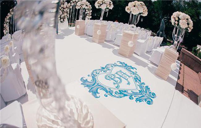 Свадебные гербы из дерева