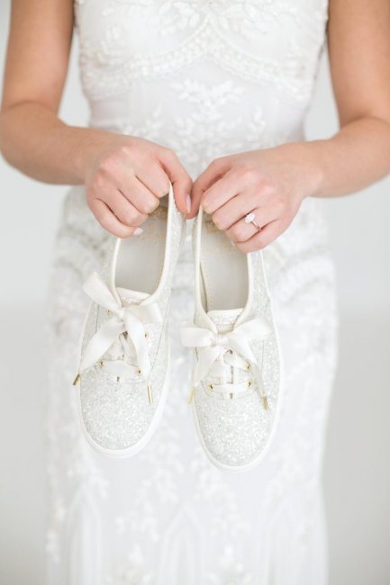 Свадебные кеды