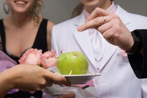 Свадебные конкурсы для жениха и невесты