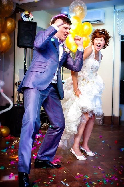 Свадебные конкурсы для жениха