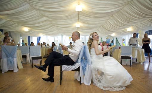 Свадебные конкурсы