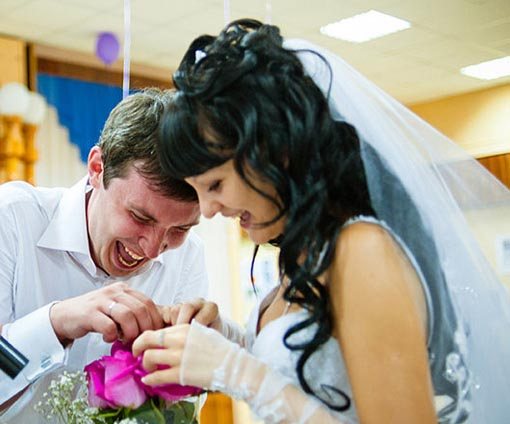 Свадебные конкурсы