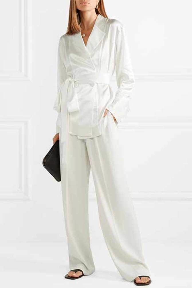 Свадебные костюмы для невест: стильные идеи для особенного дня 21