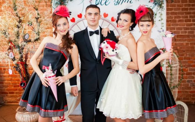 свадебные наряды