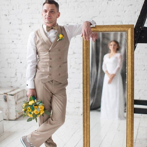 свадебные образы невесты и жениха