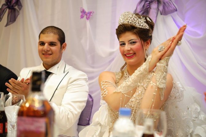 Свадебные обычаи у цыган