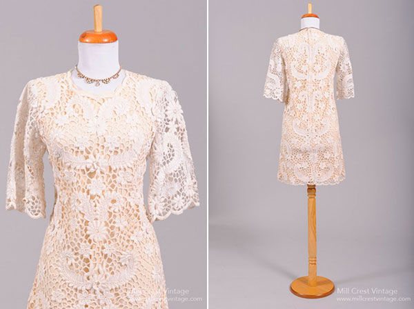 свадебные платья 20 века