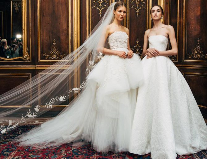 свадебные платья 2022: главные тенденции 1