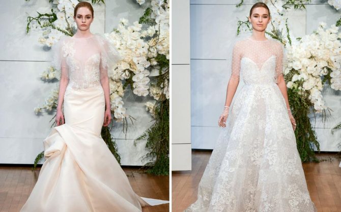 свадебные платья 2022: главные тенденции 20