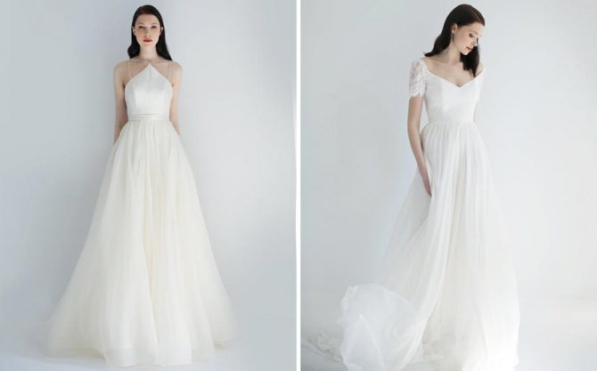 свадебные платья 2022: главные тенденции 25