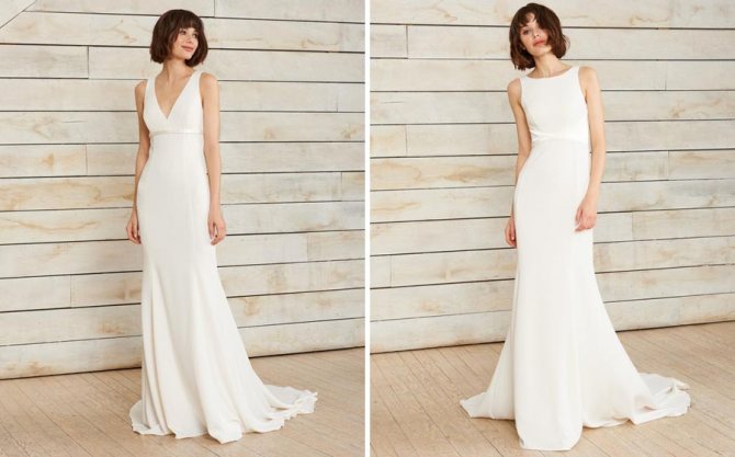 свадебные платья 2022: главные тенденции 28