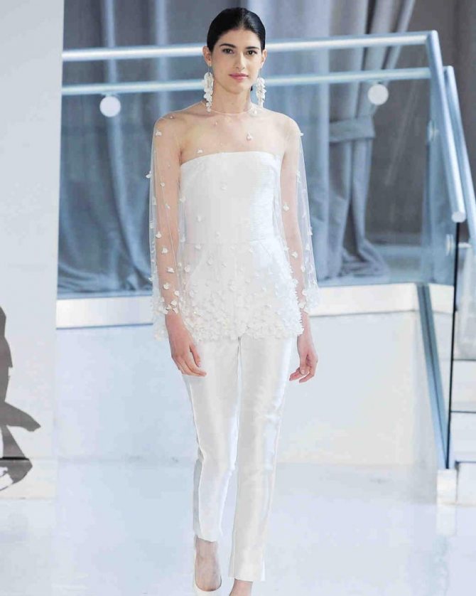 свадебные платья 2022: главные тенденции 38