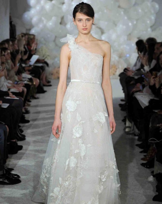 свадебные платья 2022: главные тенденции 41