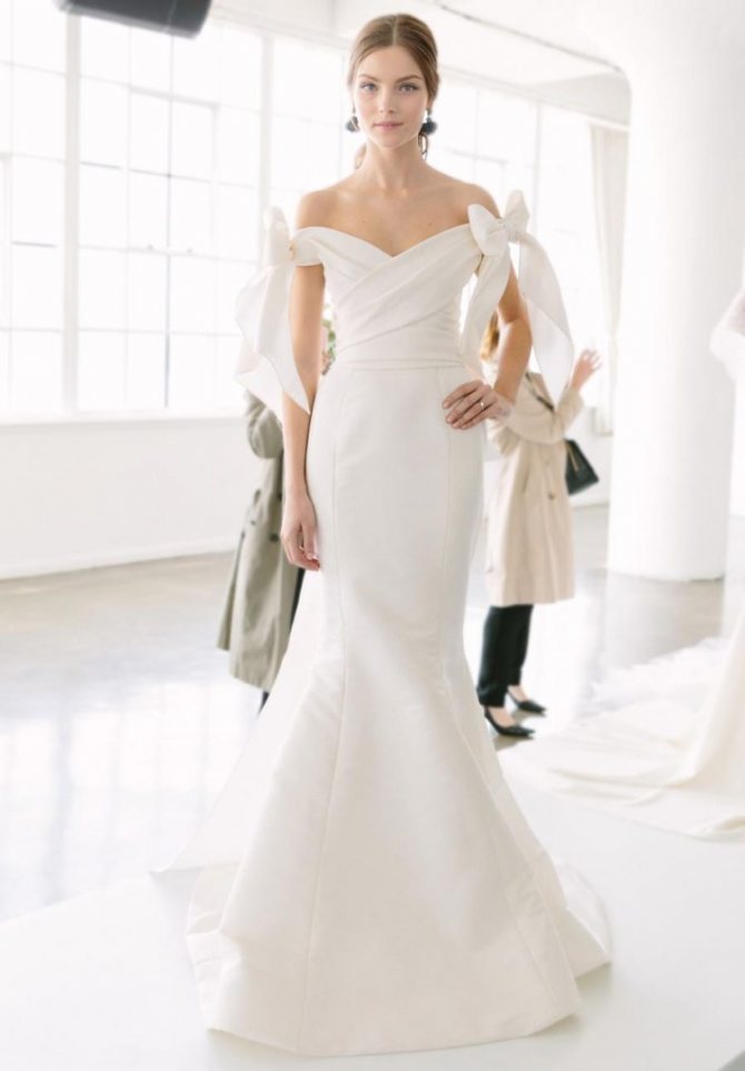 свадебные платья 2022: главные тенденции 47