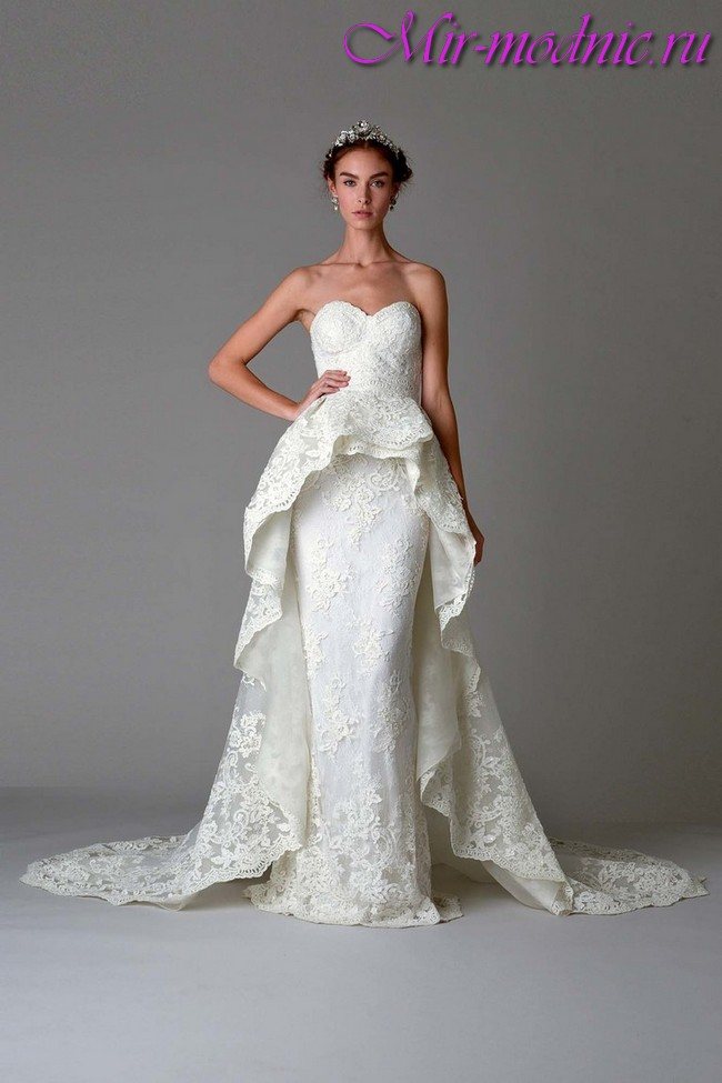 Свадебные платья 2018
