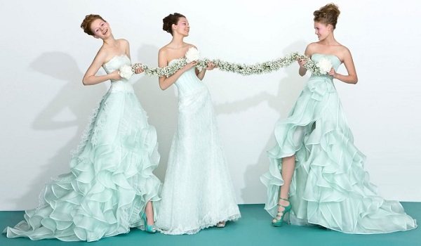 Свадебные платья 21 века фото
