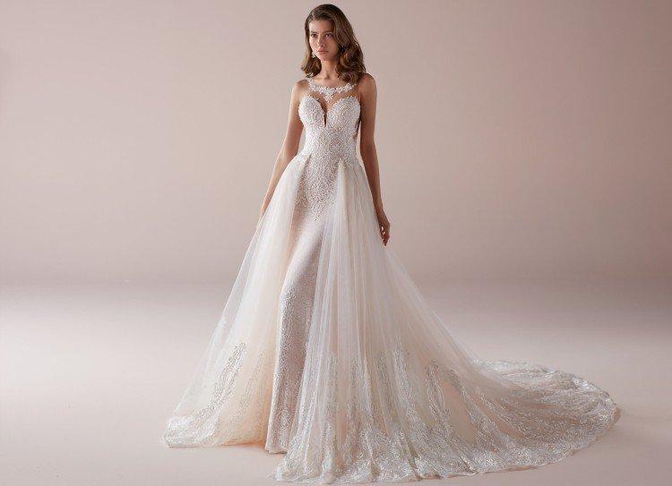 Свадебные платья-бюстье