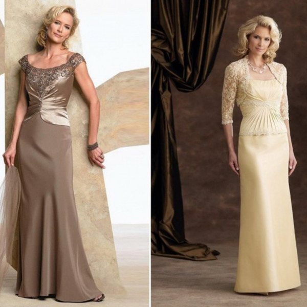 свадебные платья для взрослых гостей-женщин