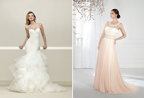 Свадебные платья на разные типы фигуры