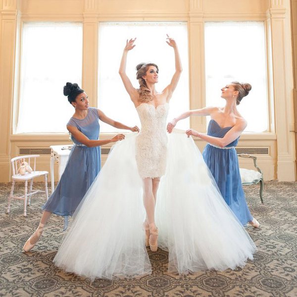 Свадебные платья-трансформеры