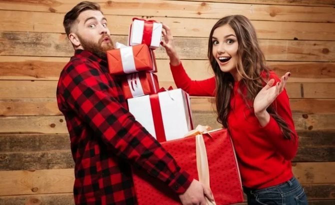 свадебные подарки