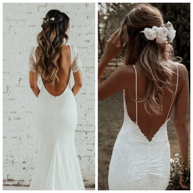 Свадебные прически для длинных волос