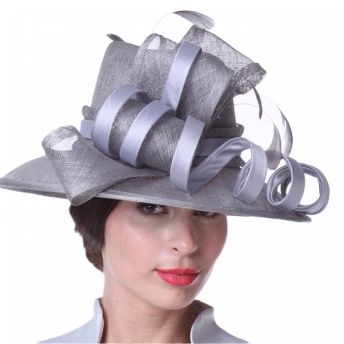 Свадебные шляпки - фото оригинальных головных уборов невесты