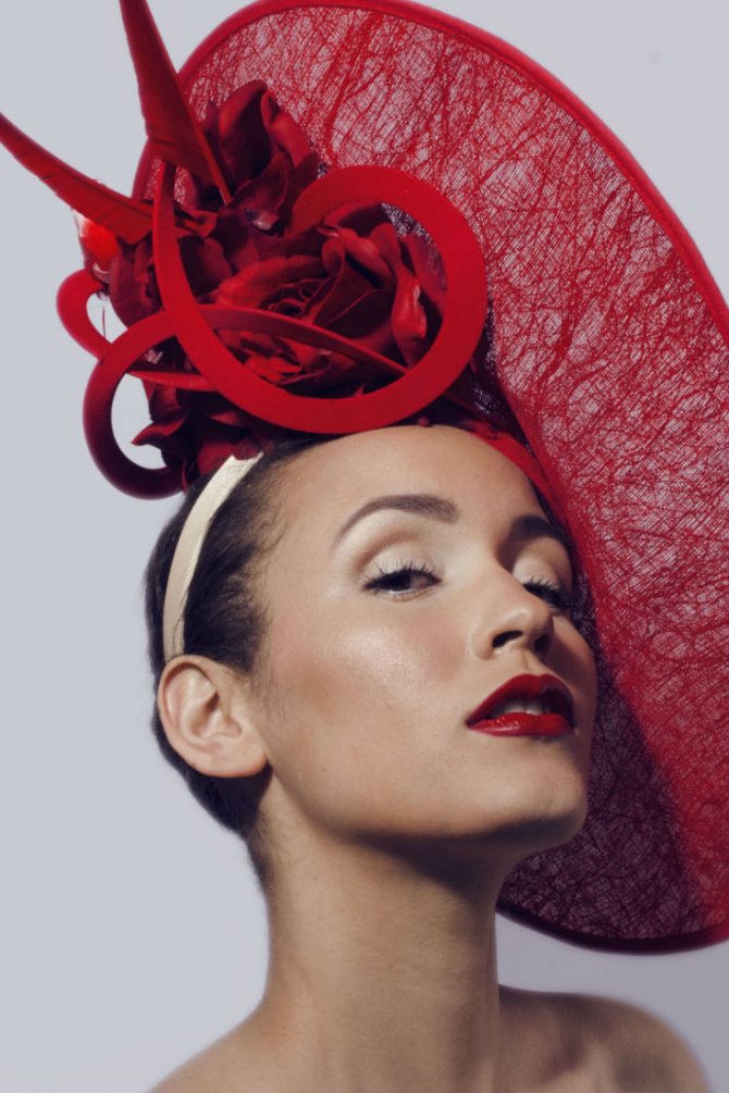Свадебные шляпки - фото оригинальных головных уборов невесты