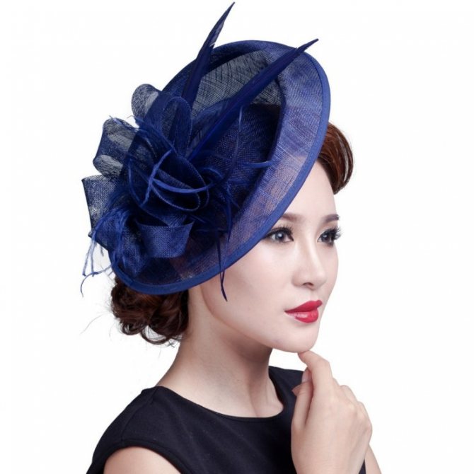 Свадебные шляпки - фото оригинальных головных уборов невесты