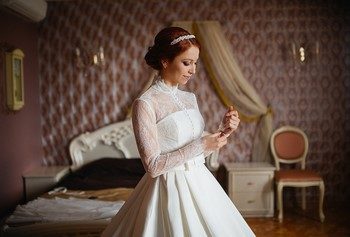 Свадебные шляпки - фото оригинальных головных уборов невесты