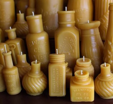 свадебные свечи своими руками