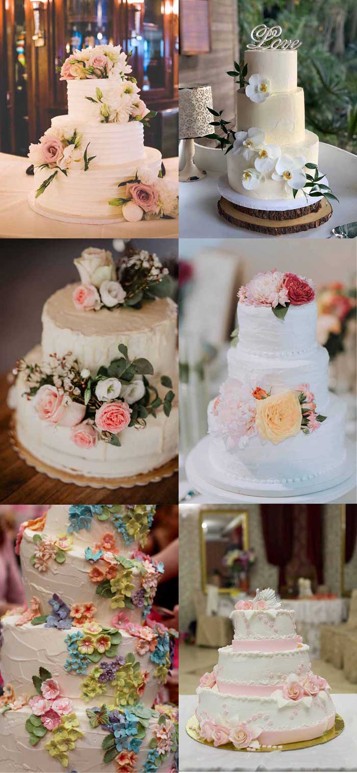 свадебные торты