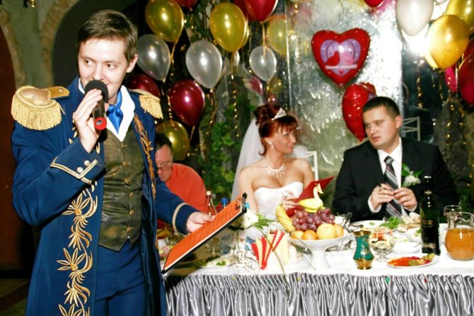 Свадебные тосты и поздравления