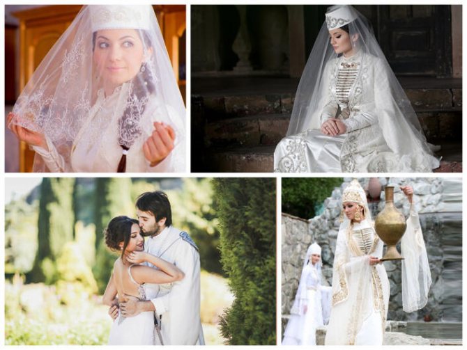 свадебные традиции на кавказе фото