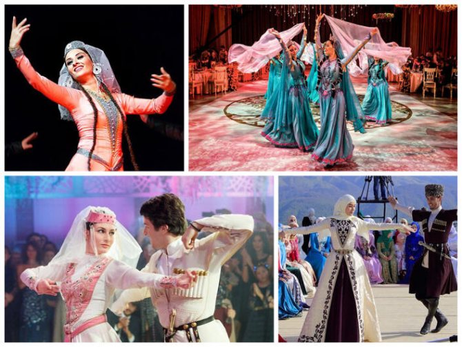 свадебные традиции на кавказе фото