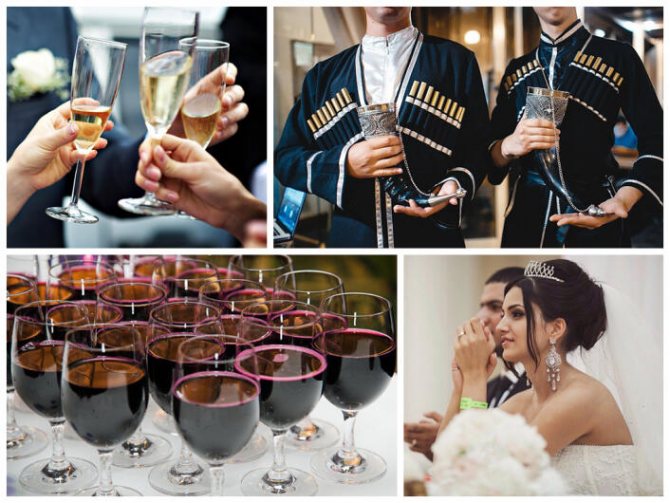 свадебные традиции на кавказе фото