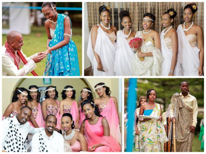 свадебные традиции народов мира