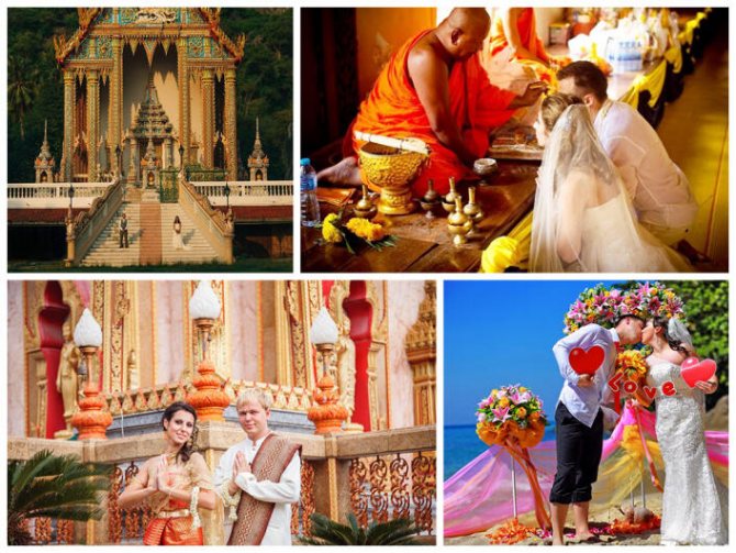 свадебные традиции народов мира