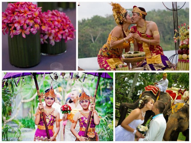 свадебные традиции народов мира