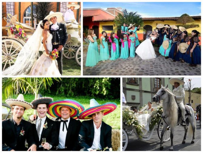 свадебные традиции народов мира