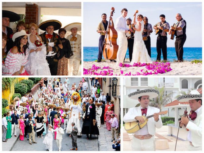 свадебные традиции народов мира