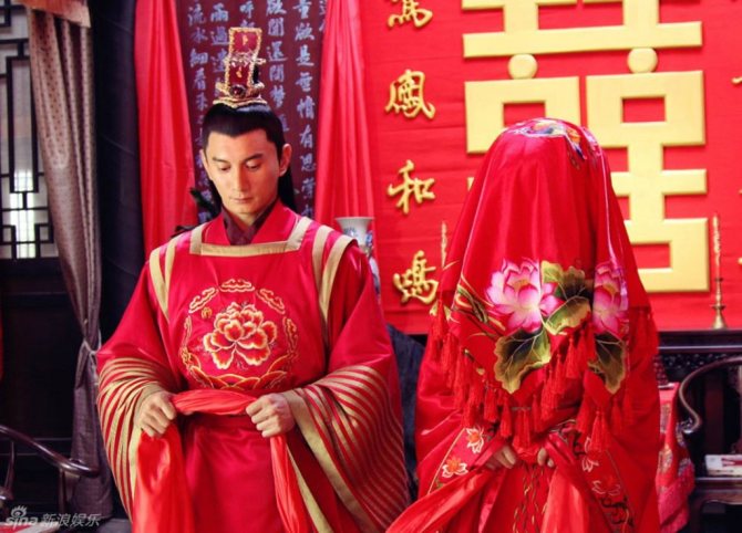 Свадебные традиции в Китае