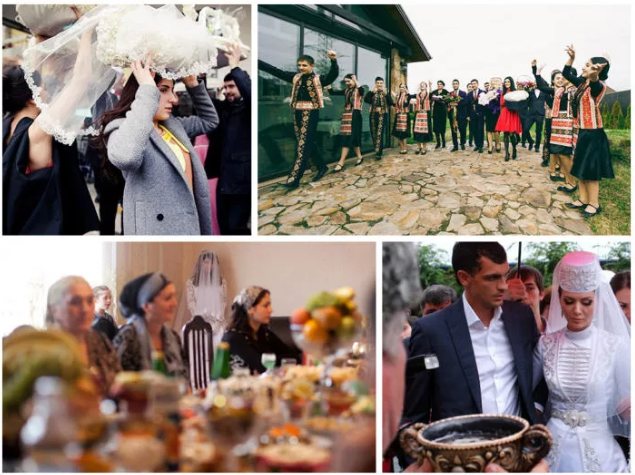 свадебные традиции