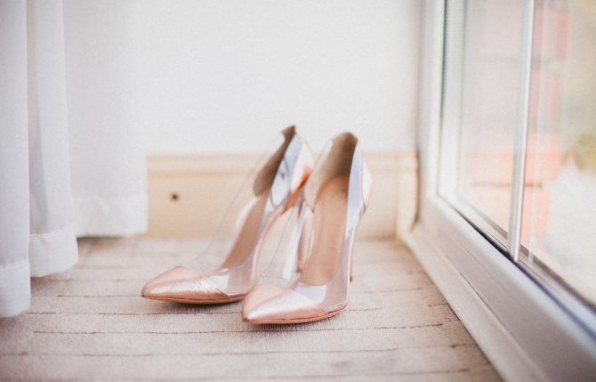 Свадебные туфли - тренды обуви для современной невесты