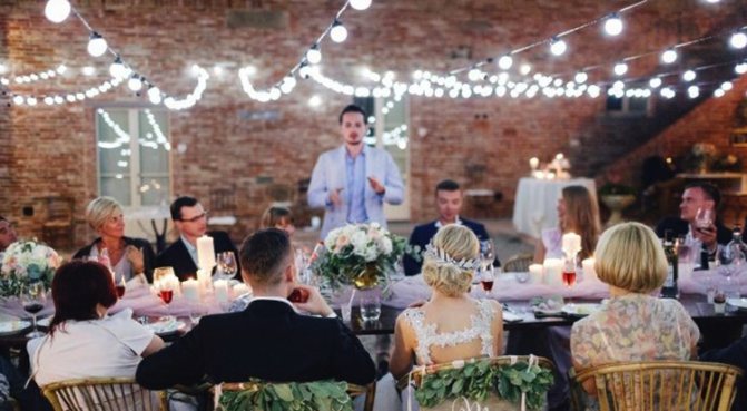 Свадебный банкет